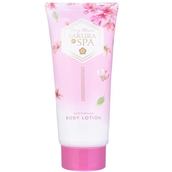 Lotiune de Corp Sakura Spa, Cherry Blossom, Accentra 8157820, 200 ml