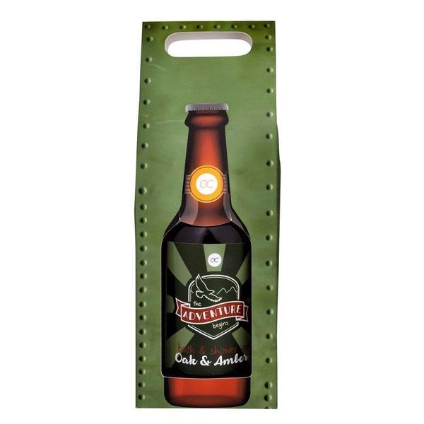 Gel de dus barbati Adventure Collection Beer Bottle Accentra 8157083, 360 ml