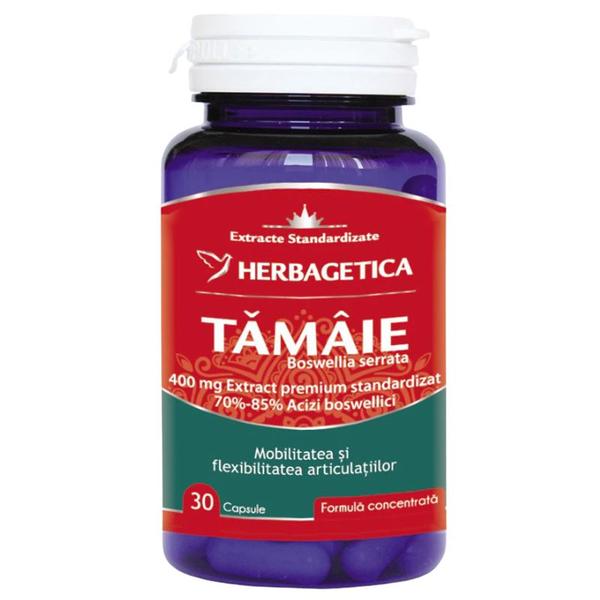 Tamaie Boswellia Serrata Herbagetica, 30 capsule