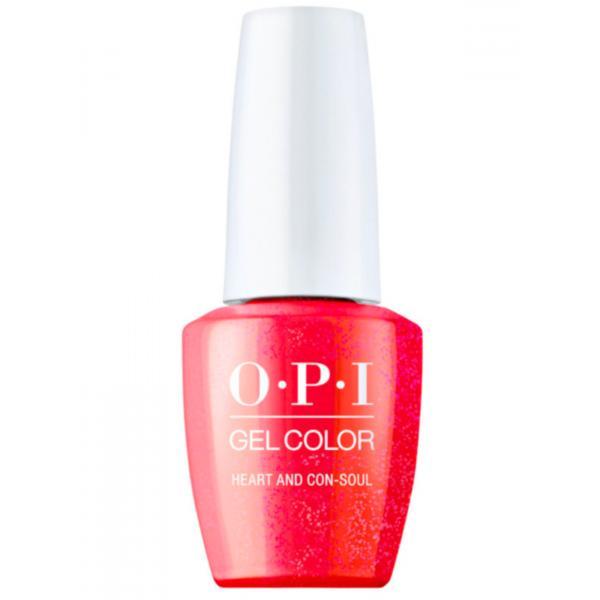 Lac de unghii Opi Infinite Shine Heart and Con-soul, 15ml