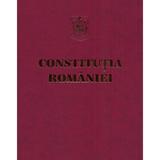 Constitutia Romaniei, editia de protocol in limba romana, editura Monitorul Oficial