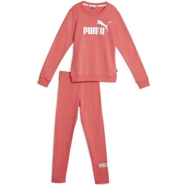 Trening copii Puma Logo FL JR 67104147, 141-152 cm, Roz