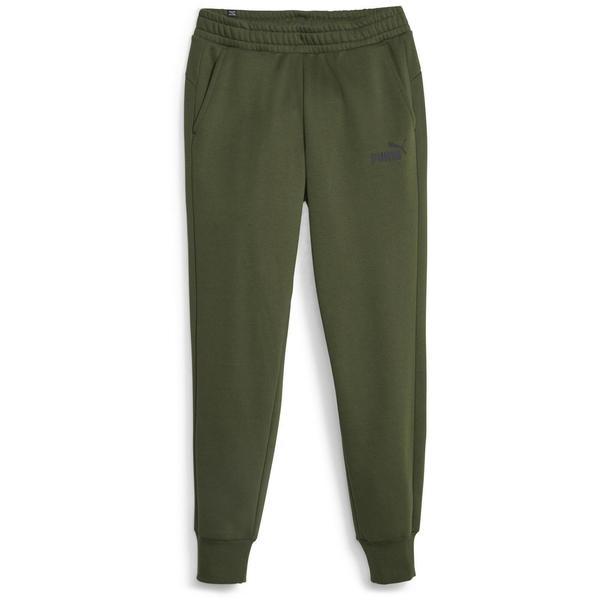 Pantaloni barbati Puma Essential Logo 58671531, M, Verde