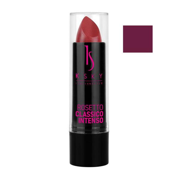 Ruj Clasic Intens Mareleva, nuanta KS 209 Rouge Violet Fonce, 4 g