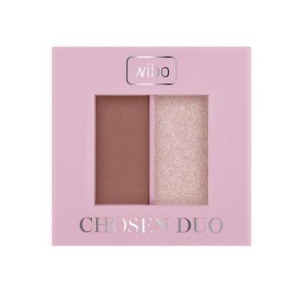 Fard de ochi Chosen Duo Wibo Nr.1, 4.5 g