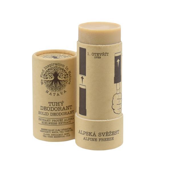 Deodorant solid Alpine Freshness, Natava, 60 g