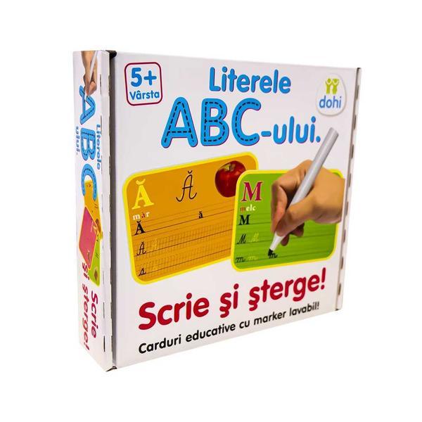 Scrie si Sterge! ABC, 7Toys