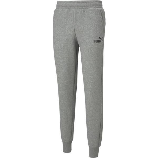 Pantaloni barbati Puma Essentials Logo 58671403, L, Gri