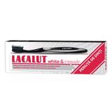 Pasta de Dinti - Lacalut White & Repair, 75 ml + Periuta de dinti Lacalut Black Edition