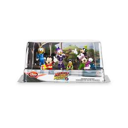 Set 6 figurine Mickey si pilotii de curse - Disney