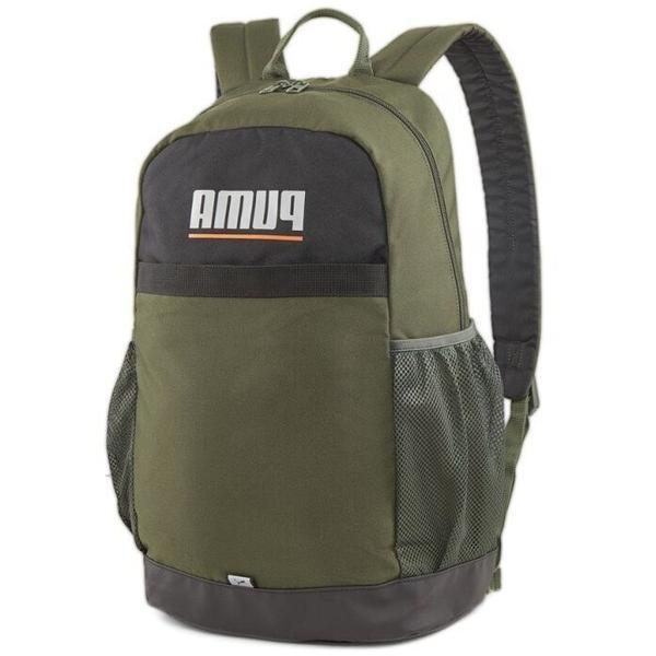 Rucsac unisex Puma Plus 07961507, Marime universala, Verde