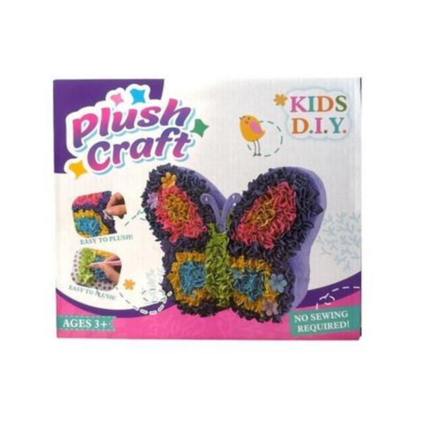 Set creativ pernita din plus - Fluture, 7Toys