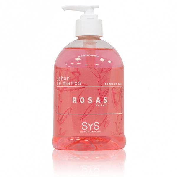 Săpun lichid natural Laboratorio SyS - Trandafiri 500 ml