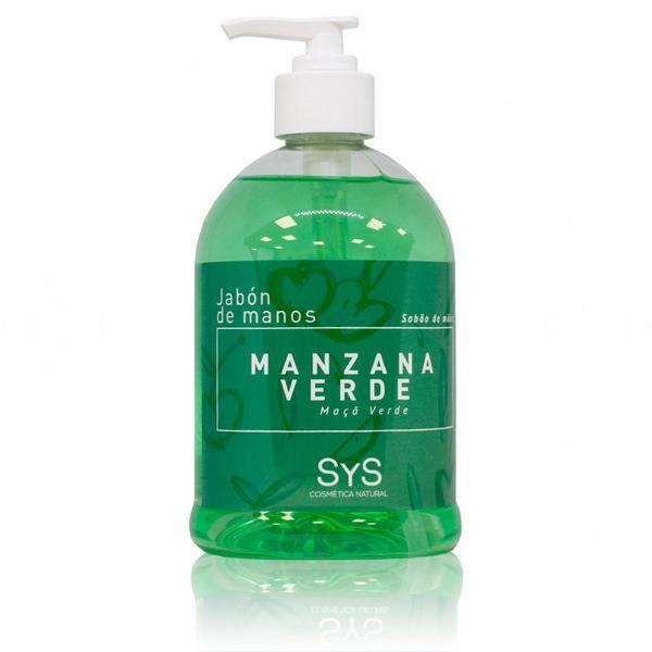 Săpun lichid natural Laboratorio SyS - Măr verde 500 ml