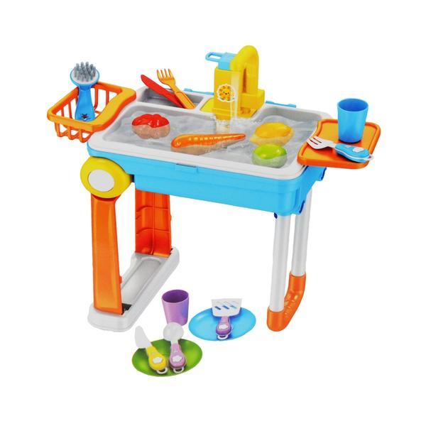 Play set bucatarie, in troller, 7Toys