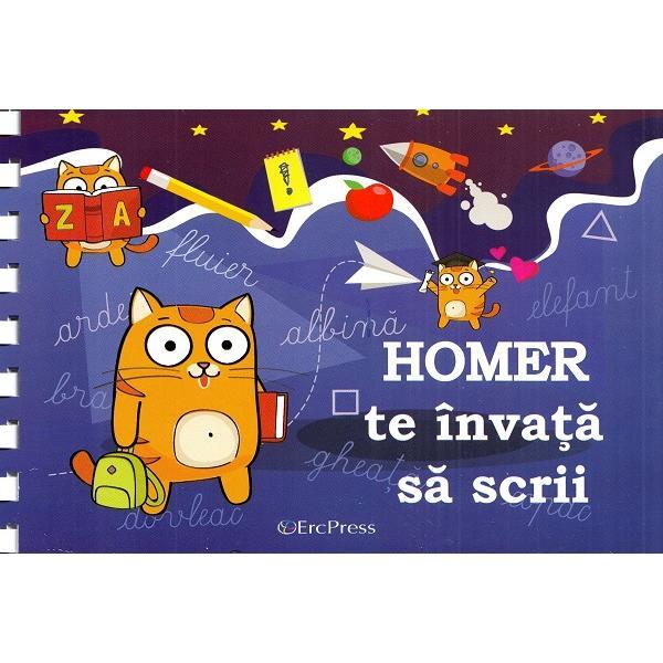 Homer te invata sa scrii, editura Erc Press