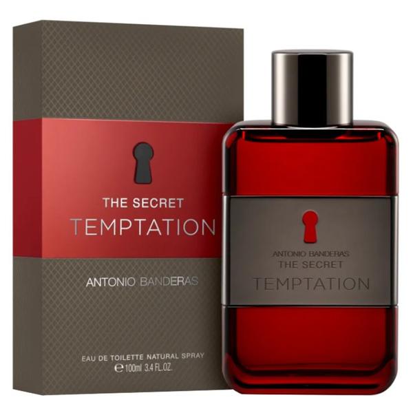 Apa de Toaleta Antonio Banderas The Secret Temptation, Barbati, 100 ml