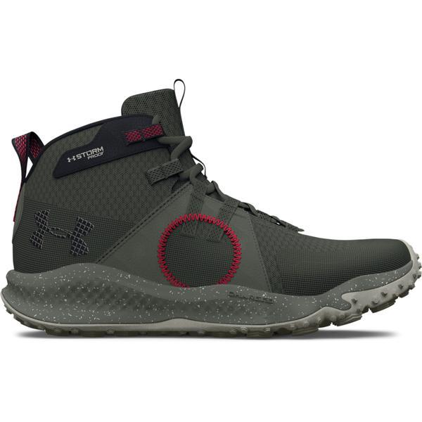 Ghete barbati Under Armour Charged Maven Trek Waterproof 3026735-301, 44.5, Verde