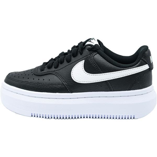 Pantofi sport femei Nike Court Vision Alta DM0113-002, 35.5, Negru