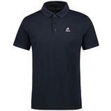 Tricou barbati Le Coq Sportif Ess N2 Short Sleeve Polo 2320733, XL, Albastru