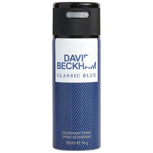 Deodorant Spray David Beckham Classic Blue, Barbati, 150 ml