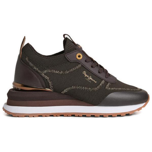 Pantofi sport femei Pepe Jeans Conker 888 PLS31509-888, 37, Negru