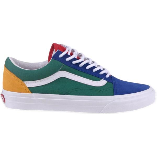 Tenisi barbati Vans Old Skool VN0A38G1R1Q1, 45, Multicolor