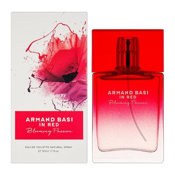 Apa de Toaleta Armand Basi In Red Blooming Passion, Femei, 50 ml