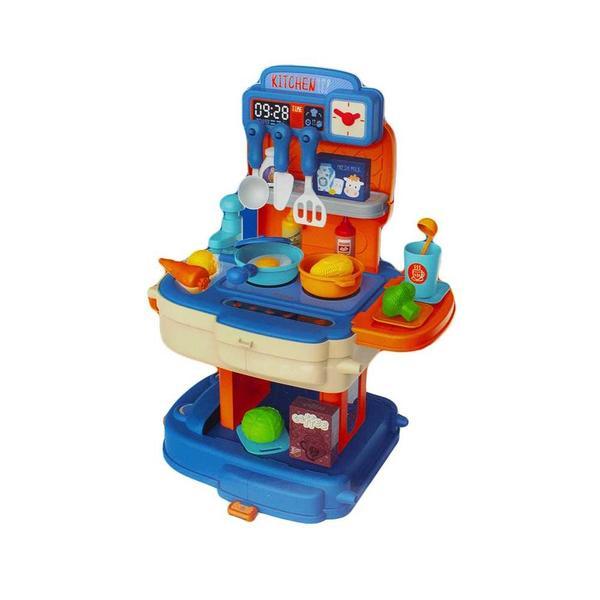 Set bucatarie in ghiozdan, 34 pcs, 7Toys