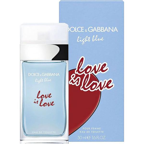 Apa de Toaleta Dolce &amp; Gabbana Light Blue Love is Love Pour Femme, Femei, 50 ml