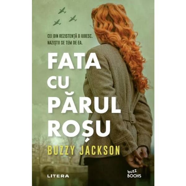 Fata cu parul rosu - Buzzy Jackson, editura Litera