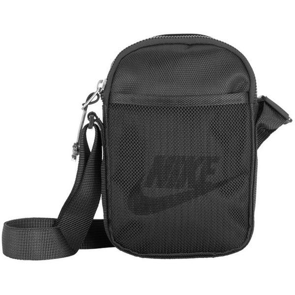 Borseta unisex Nike Heritage Cross-Body Bag 1L BA5871-254, Marime universala, Gri