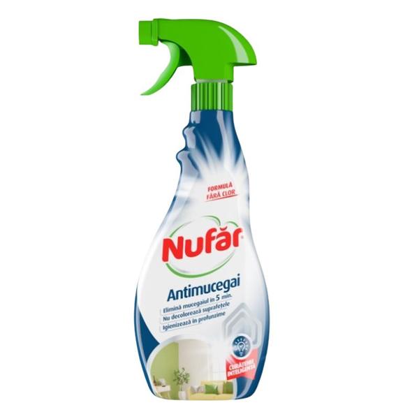 Solutie Antimucegai fara Clor - Nufar Antimucegai, 500 ml