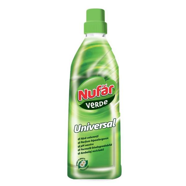 Solutie de Curatare - Nufar Verde Universal, 750 ml