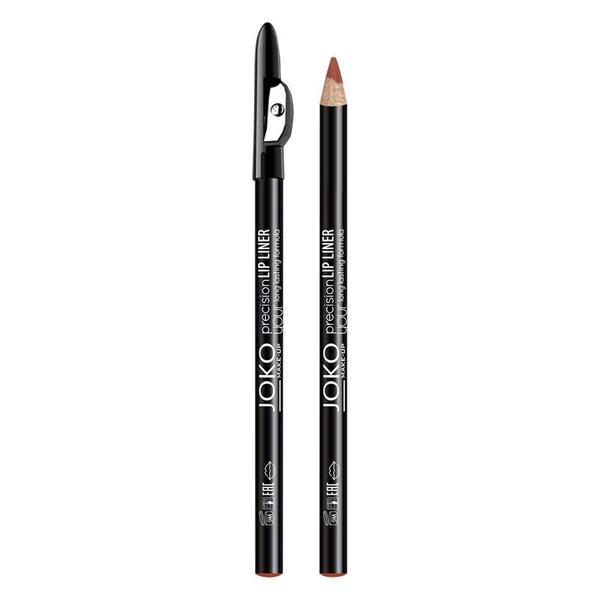 Creion de Buze cu Ascutitoare - Joko Precision Lip Liner, nuanta 46, 5 g