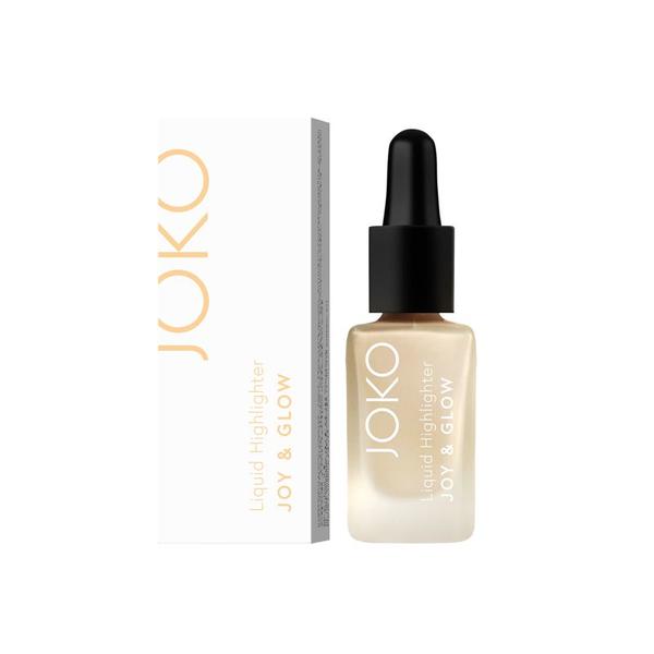 Iluminator Lichid cu Aplicator - Joko Finish Joy &amp; Glow, Starlight 01, 14 ml