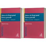 Sinteze de drept penal. Partea generala Vol.1 + Vol.2 Ed.4 - Mihail Udroiu, editura C.h. Beck