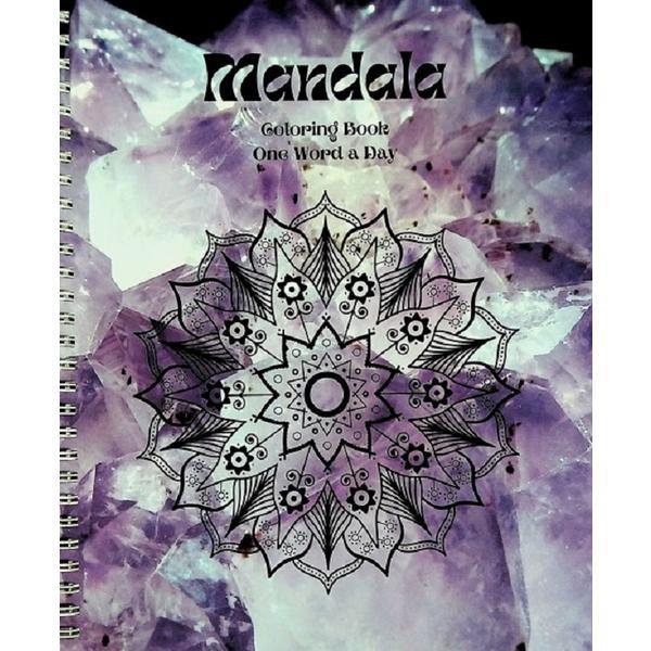 Mandala: Coloring book. One Word a Day, editura Alcor