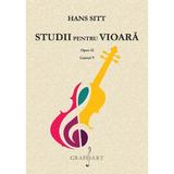 Studii pentru vioara. Opus 32. Caietul V - Hans Sitt, editura Grafoart