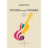 Studii pentru vioara. Opus 32. Caietul IV - Hans Sitt, editura Grafoart