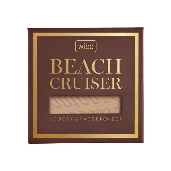 Pudra bronzanta Wibo Beach Cruiser nr.2 Caf&eacute; Creme, 16 g