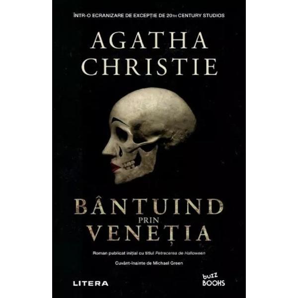 Bantuind prin Venetia - Agatha Christie, editura Litera