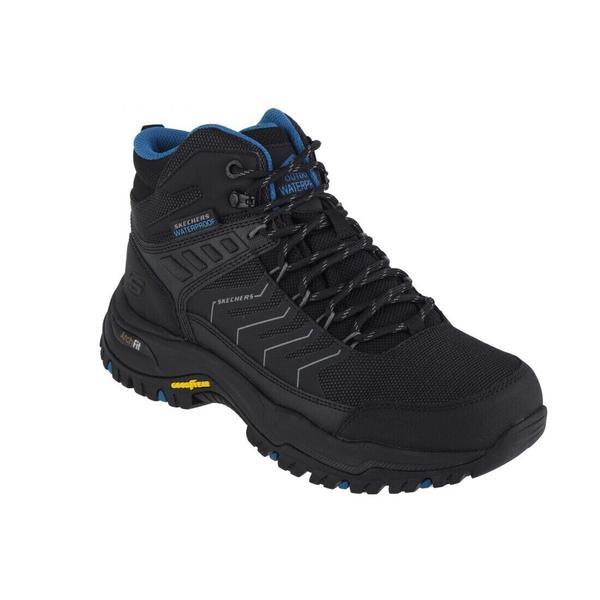 Ghete barbati Skechers Trekkings Arch Fit Dawson Raveno 204634BLK, 45.5, Negru