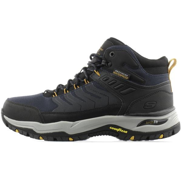 Ghete barbati Skechers Arch Fit Dawson Raveno 204634NVBK, 39.5, Albastru