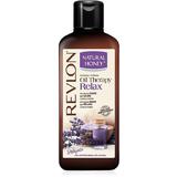 Gel de Dus Relaxant Revlon Natural Honey Oil Therapy Relax, 650ml