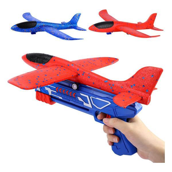 Pistol lansator cu Avion, 7Toys