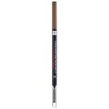 Creion cu Varf Ultra-Precis pentru Definirea Sprancenelor - L'Oreal Paris Skinny Definer, nuanta 1.0 Ebony, 0.85 g