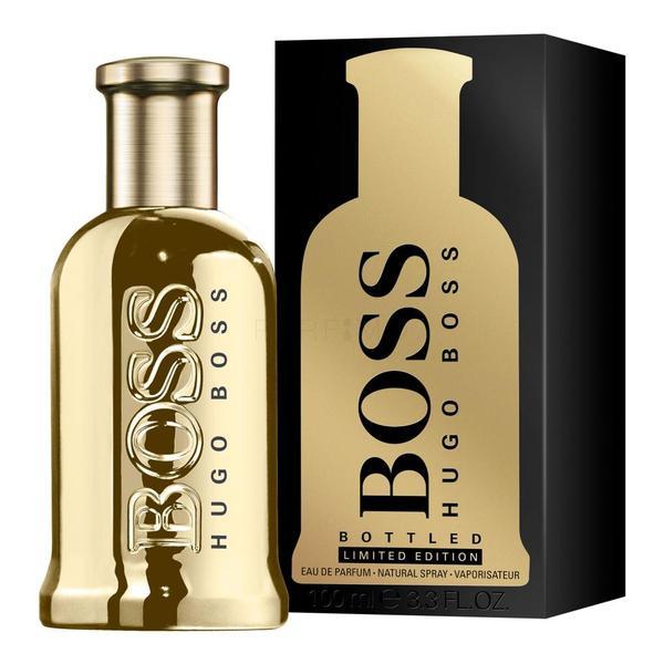 Apa de parfum pentru Barbati Hugo Boss, Boss Bottled Limited Edition, 100 ml