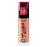 Fond de Ten Rezistent la Transfer - L'Oreal Paris Infaillible 32H Fresh Wear Foundation, nuanta 300 Amber, 30 ml