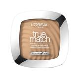 Pudra Compacta - L'Oreal Paris True Match Powder, nuanta 3D/W3 Golden Beige, 9 g